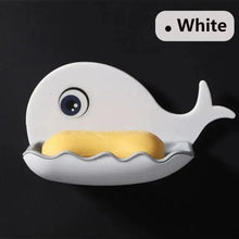 Load image into Gallery viewer, Unique Design Leaf Shape Soap Box Drain Soap Holder Box Bathroom Accessories Toilet Laundry Soap Box Bathroom Supplies Tray Gadgets
