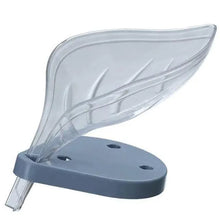 Load image into Gallery viewer, Unique Design Leaf Shape Soap Box Drain Soap Holder Box Bathroom Accessories Toilet Laundry Soap Box Bathroom Supplies Tray Gadgets
