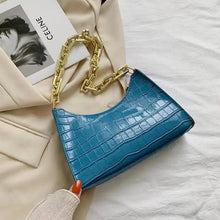 Load image into Gallery viewer, Unique Design Luxury  Pattern Zipper Handbags With Stylish Texture Simple and Small Square Bags for Women
