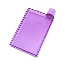 将图片加载到图库查看器，Unique Design Portable Book Paper Cup Botlte Flat Water Bottle Clear Paper Pad Water Bottle Flat Drinks Kettle Notebook Drink Bottle for Water

