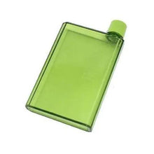 将图片加载到图库查看器，Unique Design Portable Book Paper Cup Botlte Flat Water Bottle Clear Paper Pad Water Bottle Flat Drinks Kettle Notebook Drink Bottle for Water
