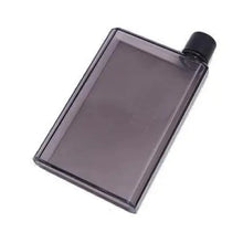 将图片加载到图库查看器，Unique Design Portable Book Paper Cup Botlte Flat Water Bottle Clear Paper Pad Water Bottle Flat Drinks Kettle Notebook Drink Bottle for Water
