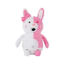 将图片加载到图库查看器，Unique Design Super Danganronpa 2 Monokuma Black &amp; White Bear Plush Toy Soft Stuffed Animal Dolls Birthday Gift for Children
