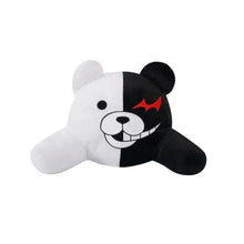 将图片加载到图库查看器，Unique Design Super Danganronpa 2 Monokuma Black &amp; White Bear Plush Toy Soft Stuffed Animal Dolls Birthday Gift for Children
