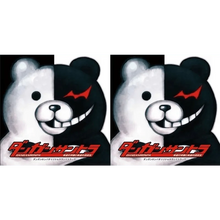 将图片加载到图库查看器，Unique Design Super Danganronpa 2 Monokuma Black &amp; White Bear Plush Toy Soft Stuffed Animal Dolls Birthday Gift for Children
