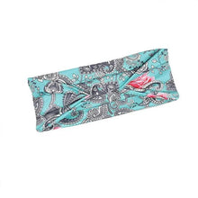 Load image into Gallery viewer, Unique Design Women's Summer Hair Bands Print Headband Stylish Cross Turban Bandanas Hair Accessories Headwrap Headwear Gift
