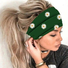 Load image into Gallery viewer, Unique Design Women's Summer Hair Bands Print Headband Stylish Cross Turban Bandanas Hair Accessories Headwrap Headwear Gift
