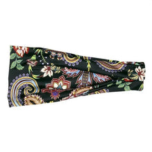 Load image into Gallery viewer, Unique Design Women's Summer Hair Bands Print Headband Stylish Cross Turban Bandanas Hair Accessories Headwrap Headwear Gift
