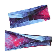 Load image into Gallery viewer, Unique Design Women's Summer Hair Bands Print Headband Stylish Cross Turban Bandanas Hair Accessories Headwrap Headwear Gift
