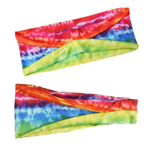 Load image into Gallery viewer, Unique Design Women's Summer Hair Bands Print Headband Stylish Cross Turban Bandanas Hair Accessories Headwrap Headwear Gift
