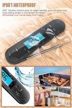 Load image into Gallery viewer, Unique Food Kitchen Digital Meat Thermometer  BBQ Instant Read Food Thermometer Waterproof With Backlight And Magnet For Kitchen Cooking Grilling BBQ Backing Liquids Oil Waterproof Kitchen Thermometer For Cooking Tools
