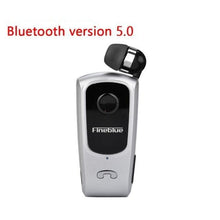 Load image into Gallery viewer, Unique Mini Wireless Earphone Retractable Portable Bluetooth Headset Calls Remind Vibration Sport Run Gamer Headphone Portable Design Comfortable HI-FI Stereo Earphones Noise Cancelling Bluetooth Earpiece
