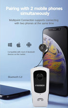 Load image into Gallery viewer, Unique Mini Wireless Earphone Retractable Portable Bluetooth Headset Calls Remind Vibration Sport Run Gamer Headphone Portable Design Comfortable HI-FI Stereo Earphones Noise Cancelling Bluetooth Earpiece
