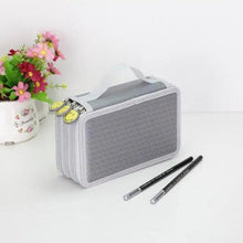 将图片加载到图库查看器，Unique Purple Cute Big 36/48/72 Holes Stationery Students Pencil Case High Quality Large Capacity Pencil Box
