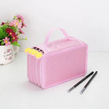 将图片加载到图库查看器，Unique Purple Cute Big 36/48/72 Holes Stationery Students Pencil Case High Quality Large Capacity Pencil Box
