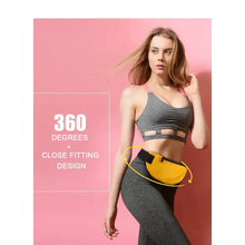 Load image into Gallery viewer, Unique  Running Fanny Pack Sports Belt Bag Stylish Ultra Light Bounce Free Waist Pouch Bag Fitness Workout Belt Sport Waist Pack
