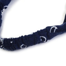 将图片加载到图库查看器，Unique Style Women's Soft Solid Print Headbands Vintage Cross Knot Elastic Hairbands Bandanas Girls Hair Bands Hair Accessories
