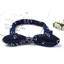 将图片加载到图库查看器，Unique Style Women's Soft Solid Print Headbands Vintage Cross Knot Elastic Hairbands Bandanas Girls Hair Bands Hair Accessories
