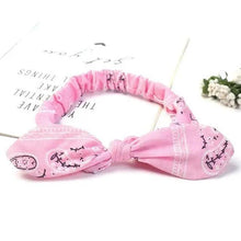 将图片加载到图库查看器，Unique Style Women's Soft Solid Print Headbands Vintage Cross Knot Elastic Hairbands Bandanas Girls Hair Bands Hair Accessories
