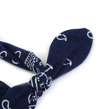 将图片加载到图库查看器，Unique Style Women's Soft Solid Print Headbands Vintage Cross Knot Elastic Hairbands Bandanas Girls Hair Bands Hair Accessories
