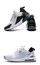 Load image into Gallery viewer, Unisex Air Cushion Running Shoes Mens Sneakers Breathable Light Sports Shoes Training Jogging Arch Support Tennis Shoe Breathable Air Cushion Sneakers For Gym Workout
