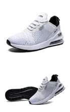 Load image into Gallery viewer, Unisex Air Cushion Running Shoes Mens Sneakers Breathable Light Sports Shoes Training Jogging Arch Support Tennis Shoe Breathable Air Cushion Sneakers For Gym Workout
