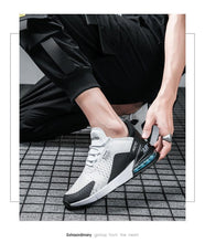 Load image into Gallery viewer, Unisex Air Cushion Running Shoes Mens Sneakers Breathable Light Sports Shoes Training Jogging Arch Support Tennis Shoe Breathable Air Cushion Sneakers For Gym Workout
