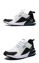 Load image into Gallery viewer, Unisex Air Cushion Running Shoes Mens Sneakers Breathable Light Sports Shoes Training Jogging Arch Support Tennis Shoe Breathable Air Cushion Sneakers For Gym Workout
