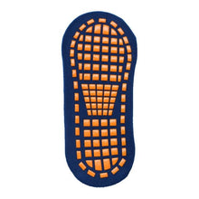 Load image into Gallery viewer, Unisex Anti-Slip Sock Trampoline Sock Cotton Breathable Short Socks Elasticity Yoga Pilates Hospital Socks Cushioned Sole Grip Socks for Kids And Adults
