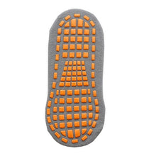 Load image into Gallery viewer, Unisex Anti-Slip Sock Trampoline Sock Cotton Breathable Short Socks Elasticity Yoga Pilates Hospital Socks Cushioned Sole Grip Socks for Kids And Adults
