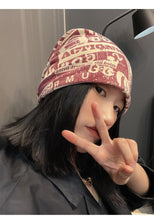 将图片加载到图库查看器，Unisex Beanie Hats Autumn Comfortable Cotton Hat  Men Retro Knitted Hat Women Balaclava Sports Kerchief Bobble Hat  Spring Knit Slouchy Lightweight Knit Hat Slouch Cap Casual Box Skellies Beanies Thin Bonnet Cap Autumn Casual Beanies Hat
