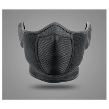将图片加载到图库查看器，Unisex Breathable Black Half Ski Windproof Sport Mask Face Cover Ear Warmer For Winter Weather Men Running Thermal Masks Scarf Snowboard Ski Mask Neck Warmer
