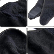 将图片加载到图库查看器，Unisex Breathable Black Half Ski Windproof Sport Mask Face Cover Ear Warmer For Winter Weather Men Running Thermal Masks Scarf Snowboard Ski Mask Neck Warmer

