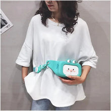 Load image into Gallery viewer, Unisex Cartoon Design Waist Fanny Pack For Traveling Unique Fashion Bag Cute Chest Bag For Women
