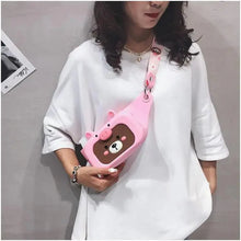 Load image into Gallery viewer, Unisex Cartoon Design Waist Fanny Pack For Traveling Unique Fashion Bag Cute Chest Bag For Women
