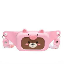 Load image into Gallery viewer, Unisex Cartoon Design Waist Fanny Pack For Traveling Unique Fashion Bag Cute Chest Bag For Women
