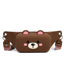 Load image into Gallery viewer, Unisex Cartoon Design Waist Fanny Pack For Traveling Unique Fashion Bag Cute Chest Bag For Women
