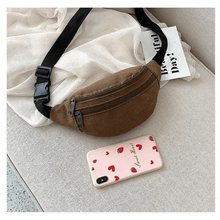 Load image into Gallery viewer, Unisex Casual Canvas Waist Bag Functional Comfortable Waist Bag Classic Waterproof Cross Body Traveling Bag
