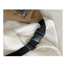 Load image into Gallery viewer, Unisex Casual Canvas Waist Bag Functional Comfortable Waist Bag Classic Waterproof Cross Body Traveling Bag
