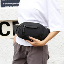 Load image into Gallery viewer, Unisex Casual Crossbody Women Waist Bag Retro Design Large Capacity Canvas Travel Adjustable Phone Bag Fanny Hip Bags Hands-Free Wallets Waist Pack

