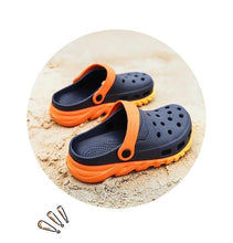 Load image into Gallery viewer, Unisex Childrens Sandals Breathable Shoes For Boys And Girls Cool Shoes Toddlers Clogs Child Summer Slides Slippers Indoor Outdoor Beach Pool Shower Colorful Sandals
