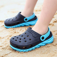 Load image into Gallery viewer, Unisex Childrens Sandals Breathable Shoes For Boys And Girls Cool Shoes Toddlers Clogs Child Summer Slides Slippers Indoor Outdoor Beach Pool Shower Colorful Sandals
