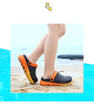 Load image into Gallery viewer, Unisex Childrens Sandals Breathable Shoes For Boys And Girls Cool Shoes Toddlers Clogs Child Summer Slides Slippers Indoor Outdoor Beach Pool Shower Colorful Sandals
