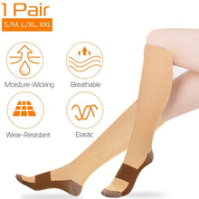 Load image into Gallery viewer, Unisex Copper Compression Socks
