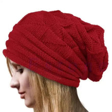 Load image into Gallery viewer, Unisex  Cute Oversized Winter Baggy Cool Caps Autumn Beanies For Men Women Classy Warm Cap For Cold Weather
