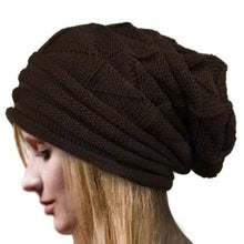 Load image into Gallery viewer, Unisex  Cute Oversized Winter Baggy Cool Caps Autumn Beanies For Men Women Classy Warm Cap For Cold Weather
