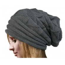 Load image into Gallery viewer, Unisex  Cute Oversized Winter Baggy Cool Caps Autumn Beanies For Men Women Classy Warm Cap For Cold Weather
