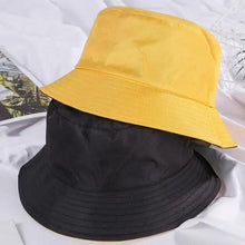 Load image into Gallery viewer, Unisex Double-faced Bucket Hat Colorful Sunscreen Women One Size Hat Outdoor Activities Modern Men Hats
