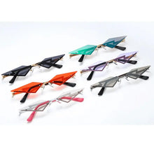 Load image into Gallery viewer, Unisex Elegant Diamond Shape Rimless Sunglasses Vintage Sun Glasses Cute Designs Excellent Gift For Summer
