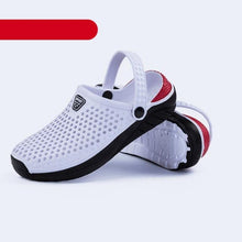 将图片加载到图库查看器，Unisex Fashion Beach Sandals Thick Sole Slipper Waterproof Anti-Slip Sandals Flip Flops Breathable Uppers Quick-Drying Garden Sandals Beach Slippers Slip On Clogs
